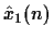 $\hat{x}_1(n)$