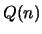$Q(n)$