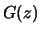 $G(z)$
