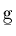 $\b{g}$