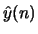 $\hat y(n)$