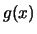$g(x)$
