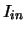 $I_{in}$